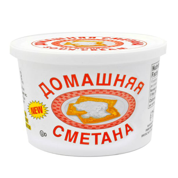 Sour Cream Homemade – 15 oz (425gr)